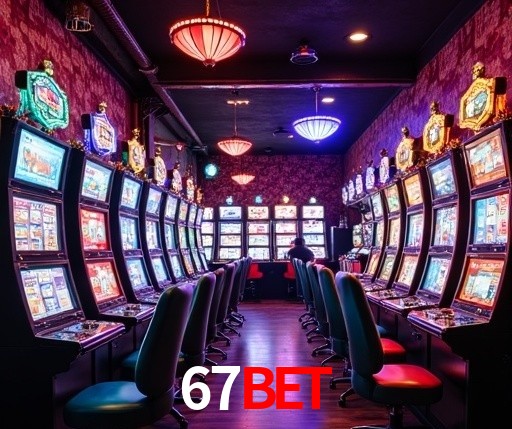 Slots online da 67bet com jackpots progressivos